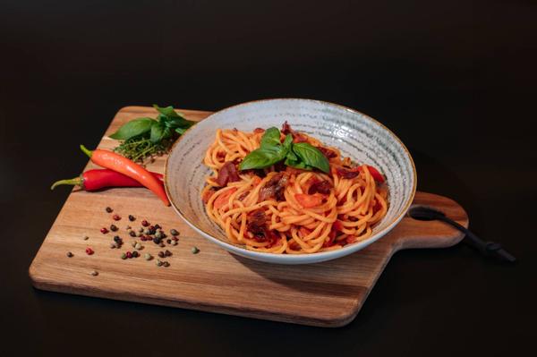 Spaghetti Amatriciana